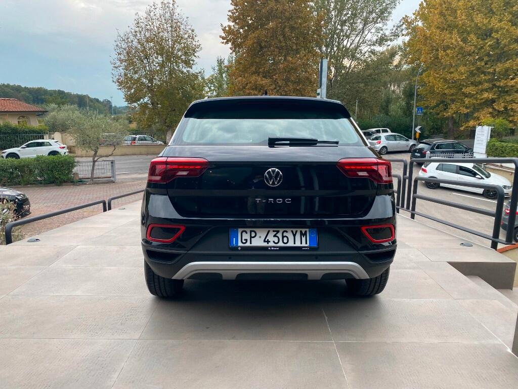 VOLKSWAGEN T-Roc 1ª serie T-Roc 1.0 TSI Life