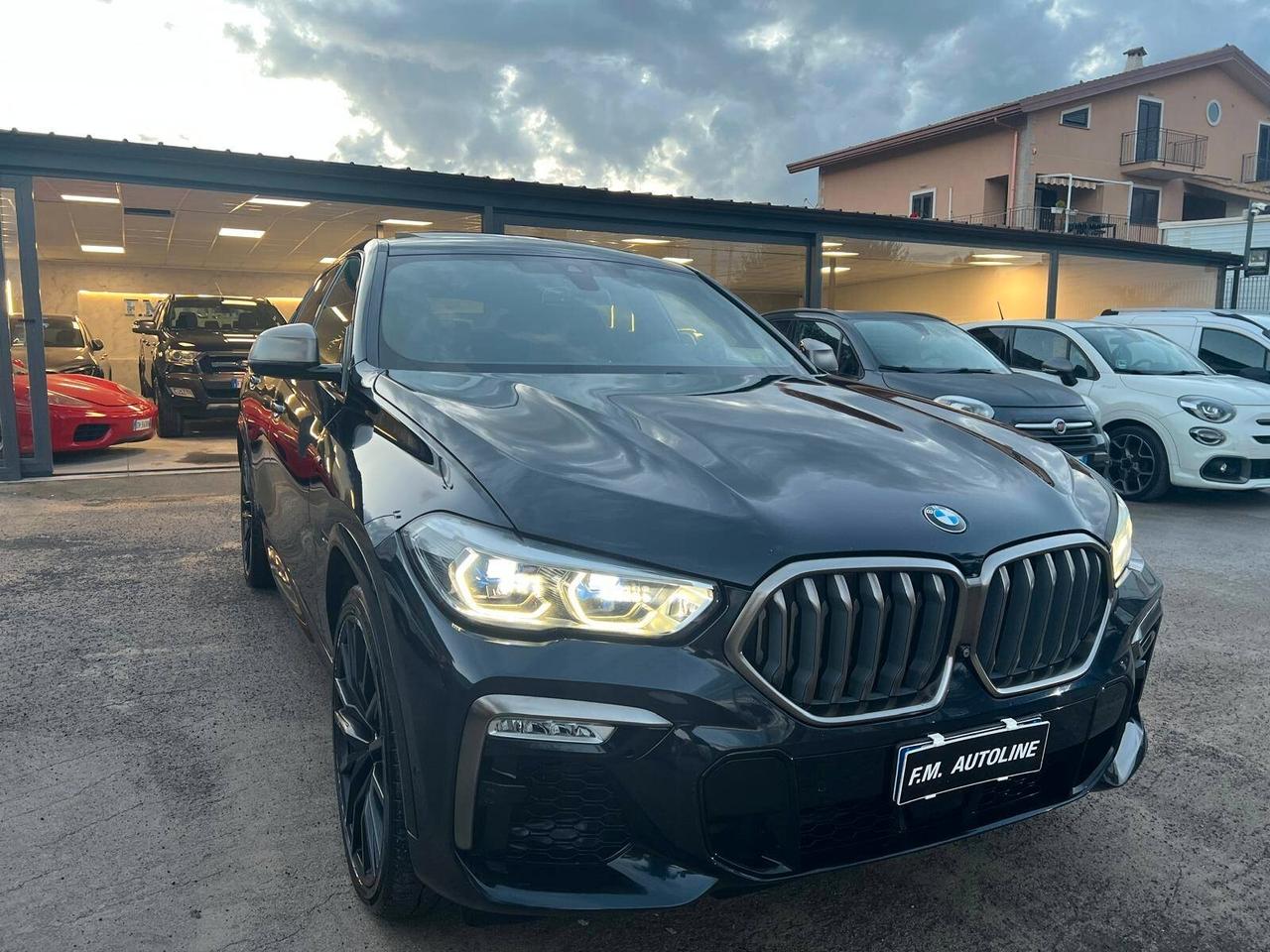 BMW X6 M50D M Sport quattro Turbo 2020
