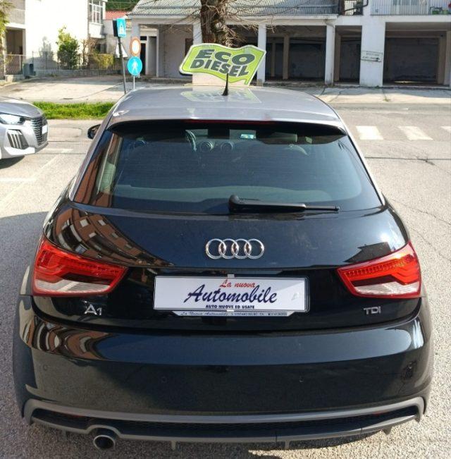 AUDI A1 SPORTBACK 1.4 TDI Design S-LINE 90CV 5 POSTI