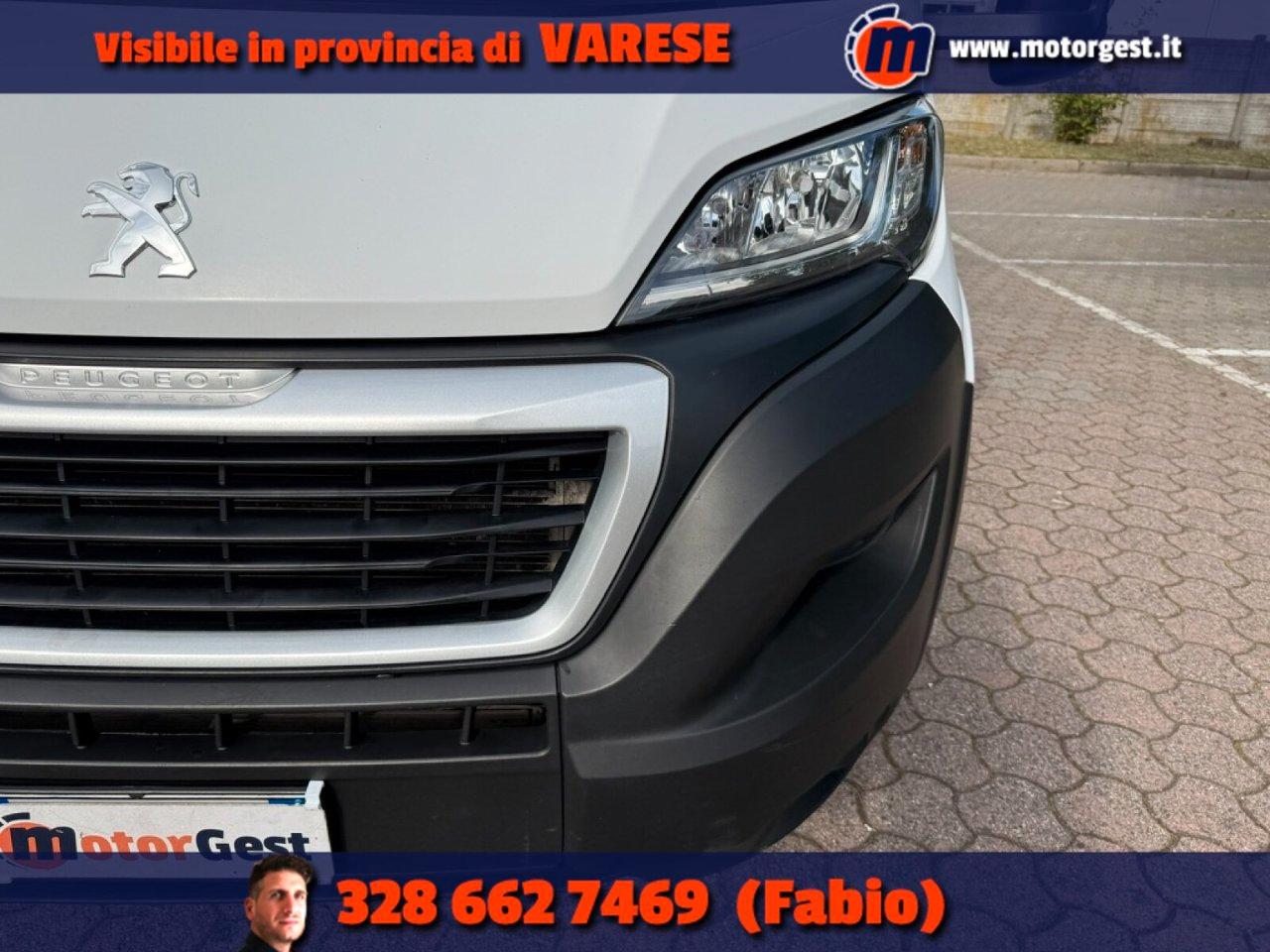 PEUGEOT Boxer 435 2.2 bluehdi 165cv S&S L4H3 CASSONATO *IVA ESC