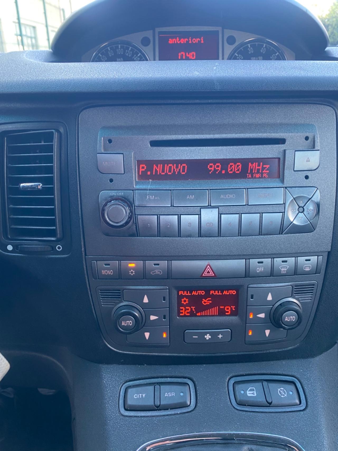 Lancia MUSA 1.3 Multijet 2012 TAGLIANDATA