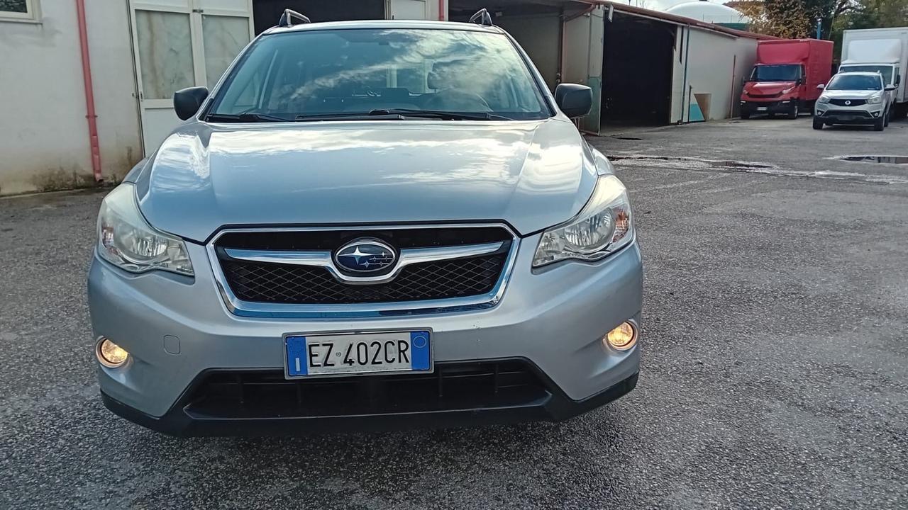 Subaru XV-1.6 i benz.-4x4- km 129000-2015