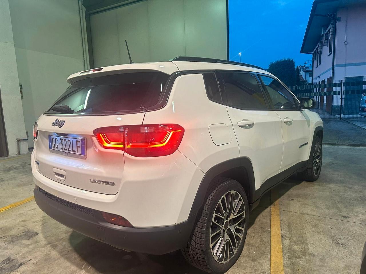 Jeep Compass 1.3 Turbo T4 190 CV PHEV AT6 4xe Limited