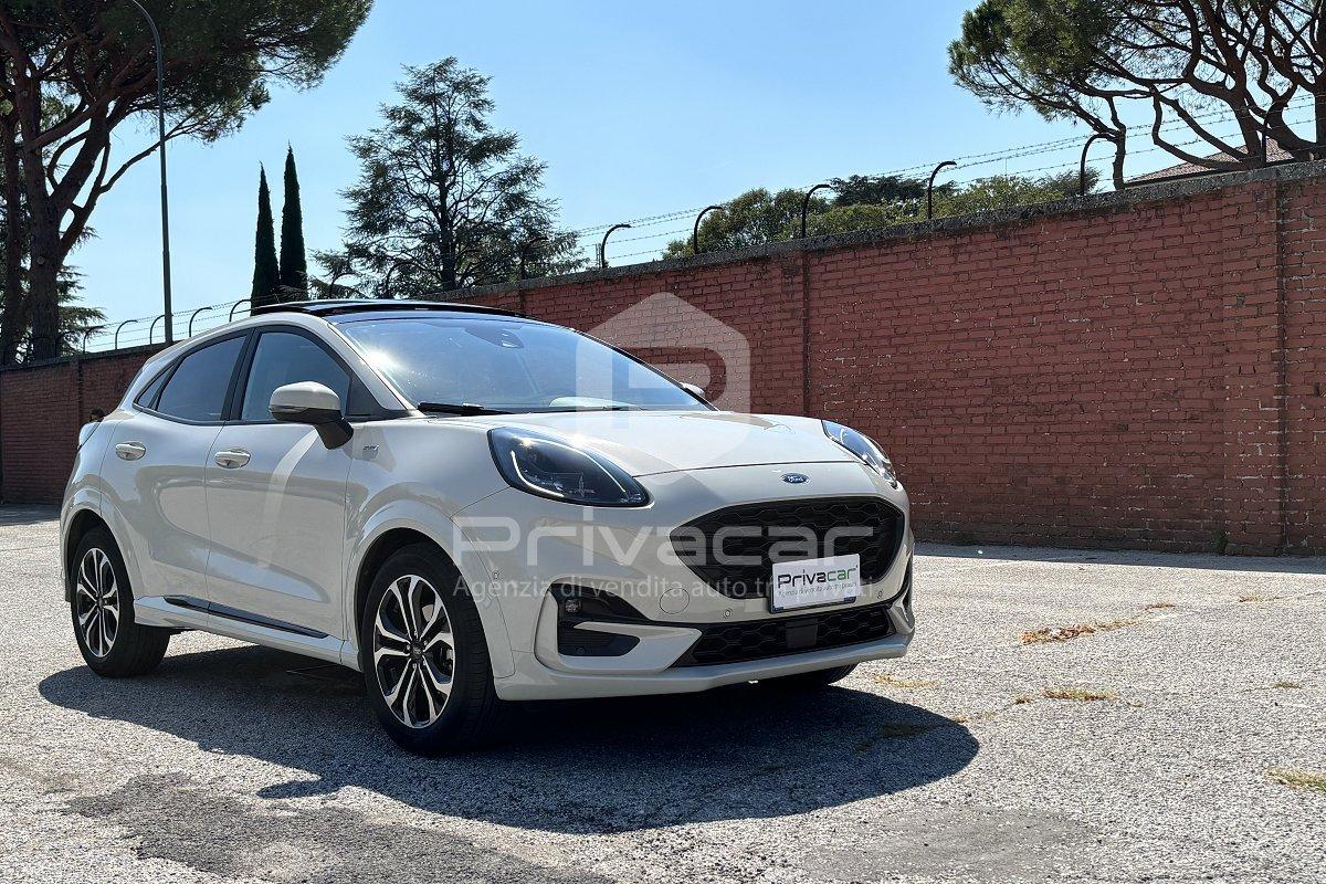 FORD Puma 1.0 EcoBoost Hybrid 125 CV S&S ST-Line
