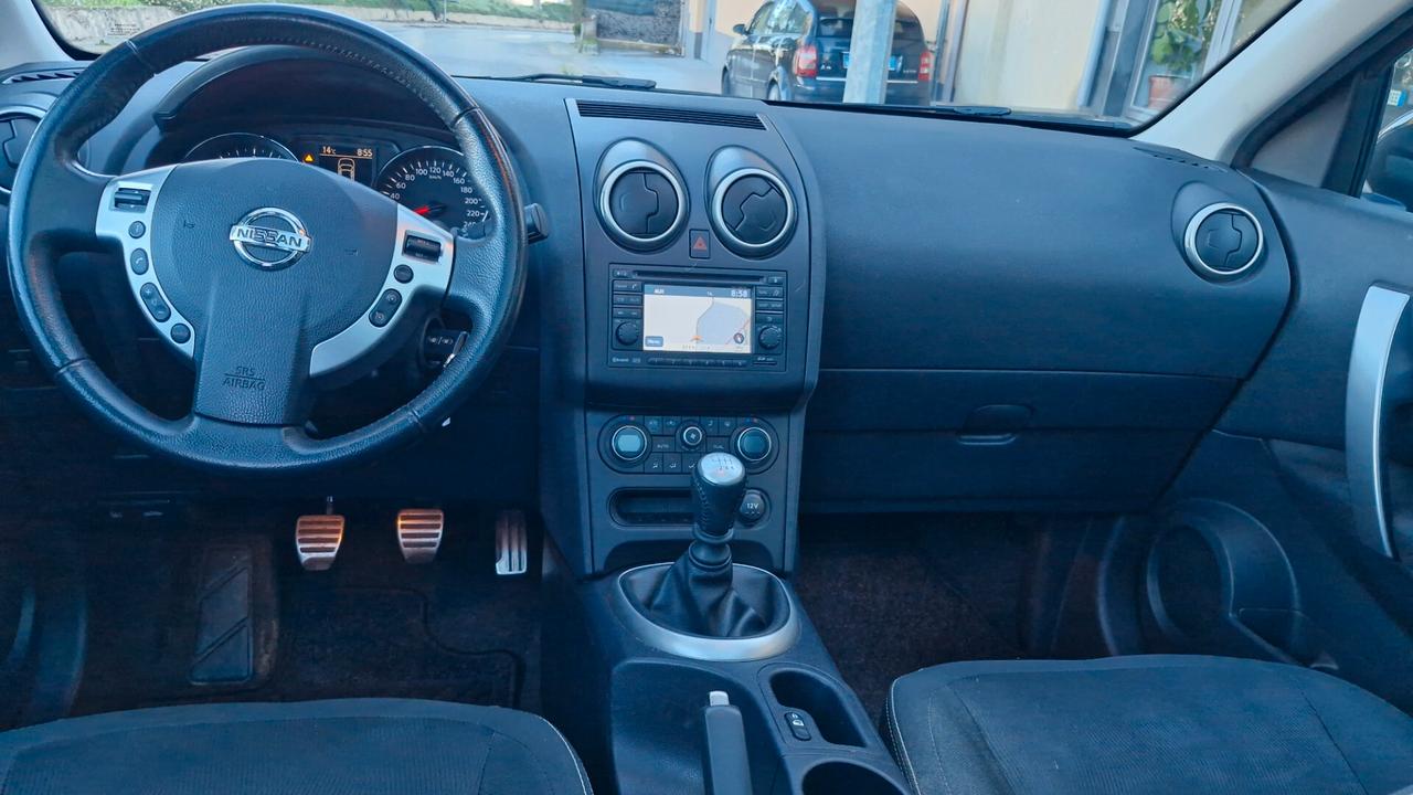 Nissan Qashqai 1.5 dCi DPF n-tec