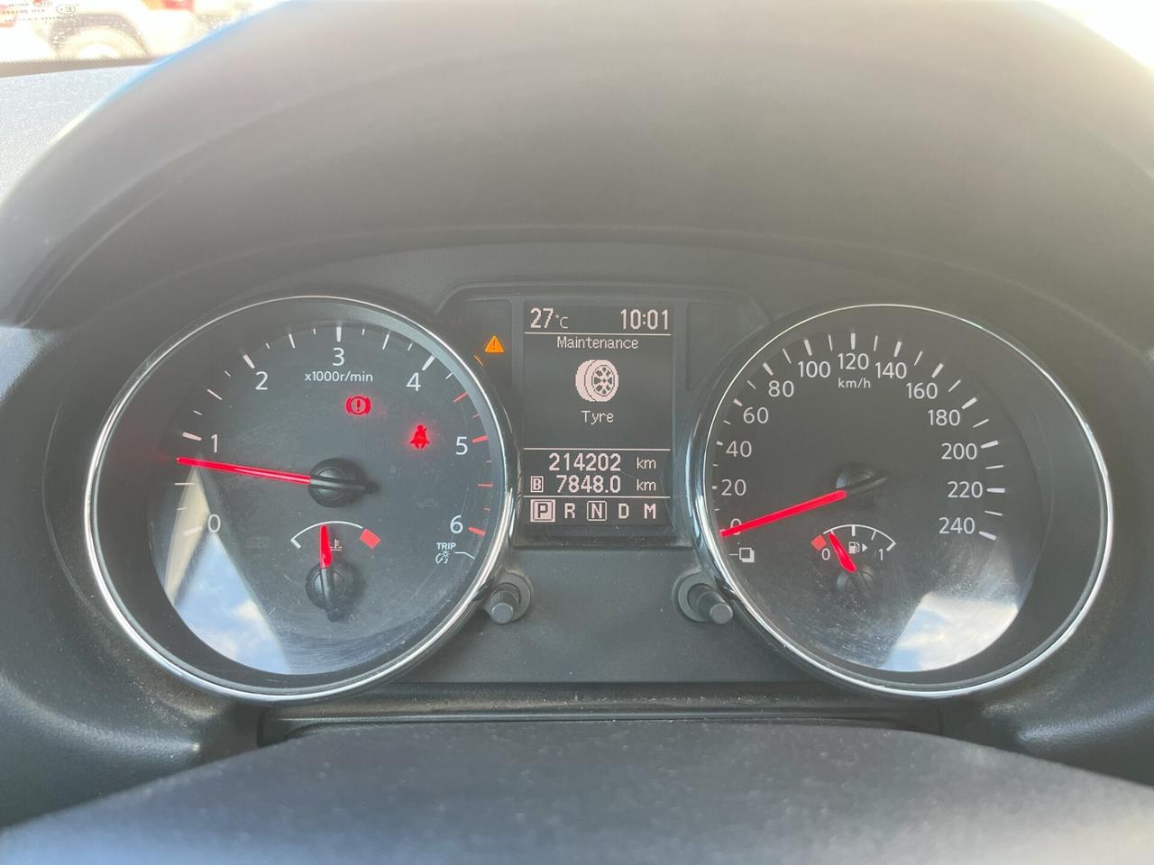 Nissan Qashqai 2.0 dCi DPF Tekna