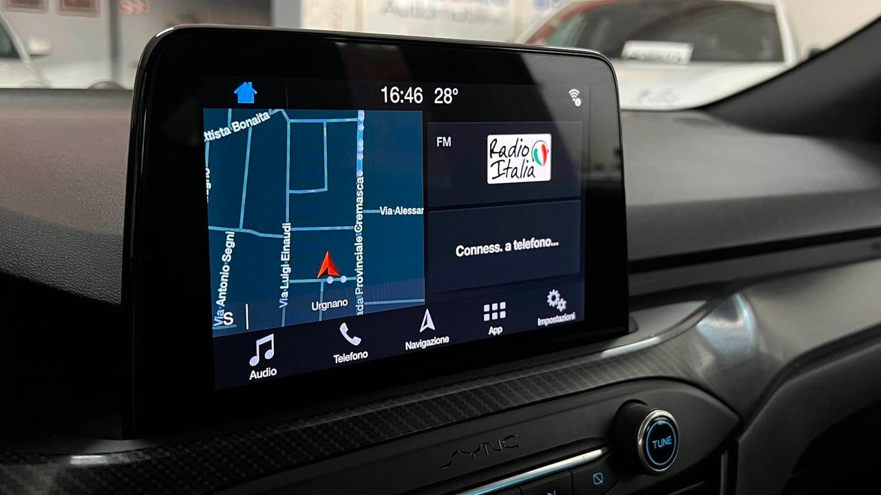 Ford Focus 1.5 EcoBlue 120 CV automatico SW ST-Line