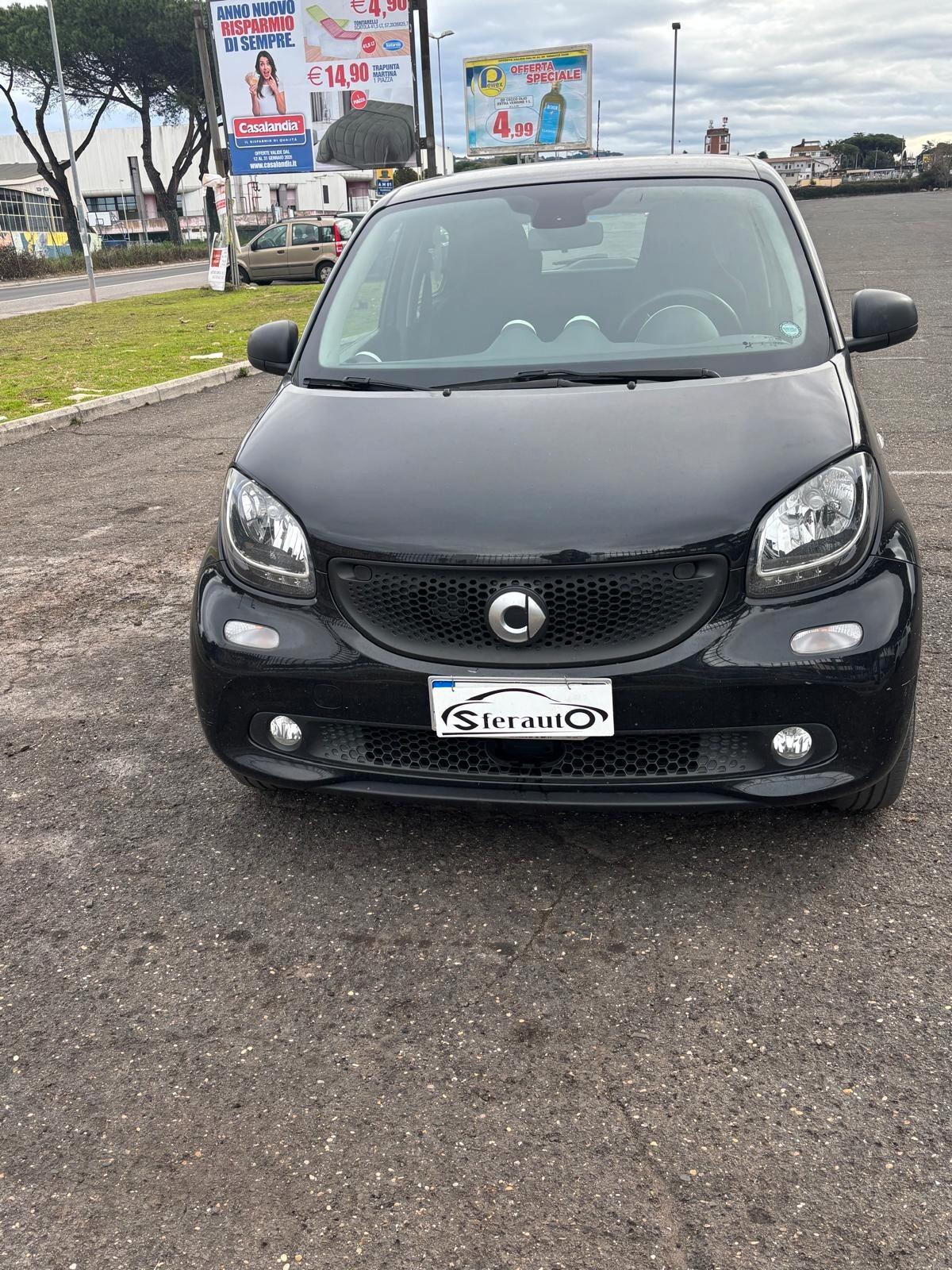 Smart ForFour 70 1.0 Youngster