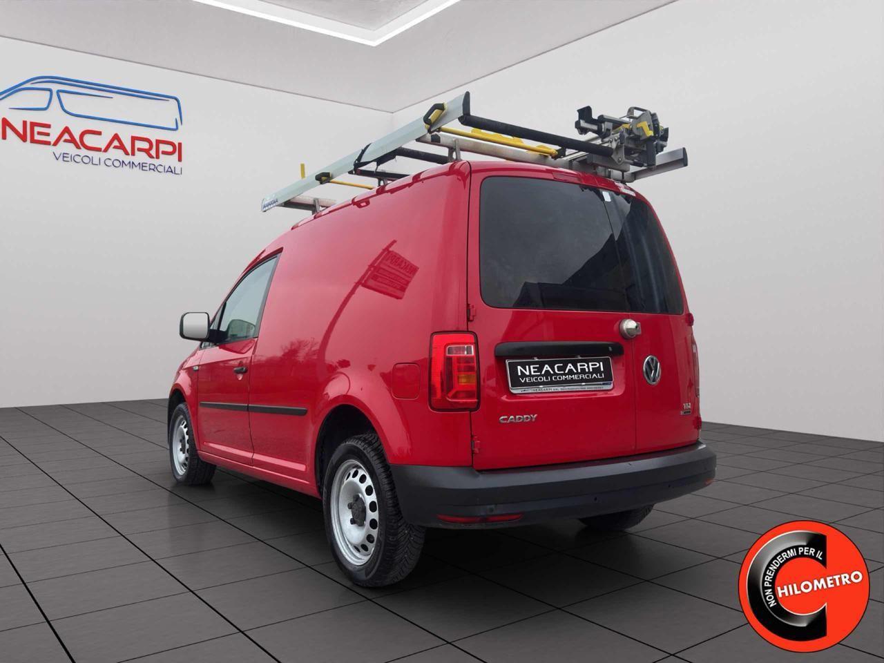 Volkswagen Caddy 2.0TDI 122C 4X4 EX TIM-OFFICINA MOBILE+PORTAPACCHI
