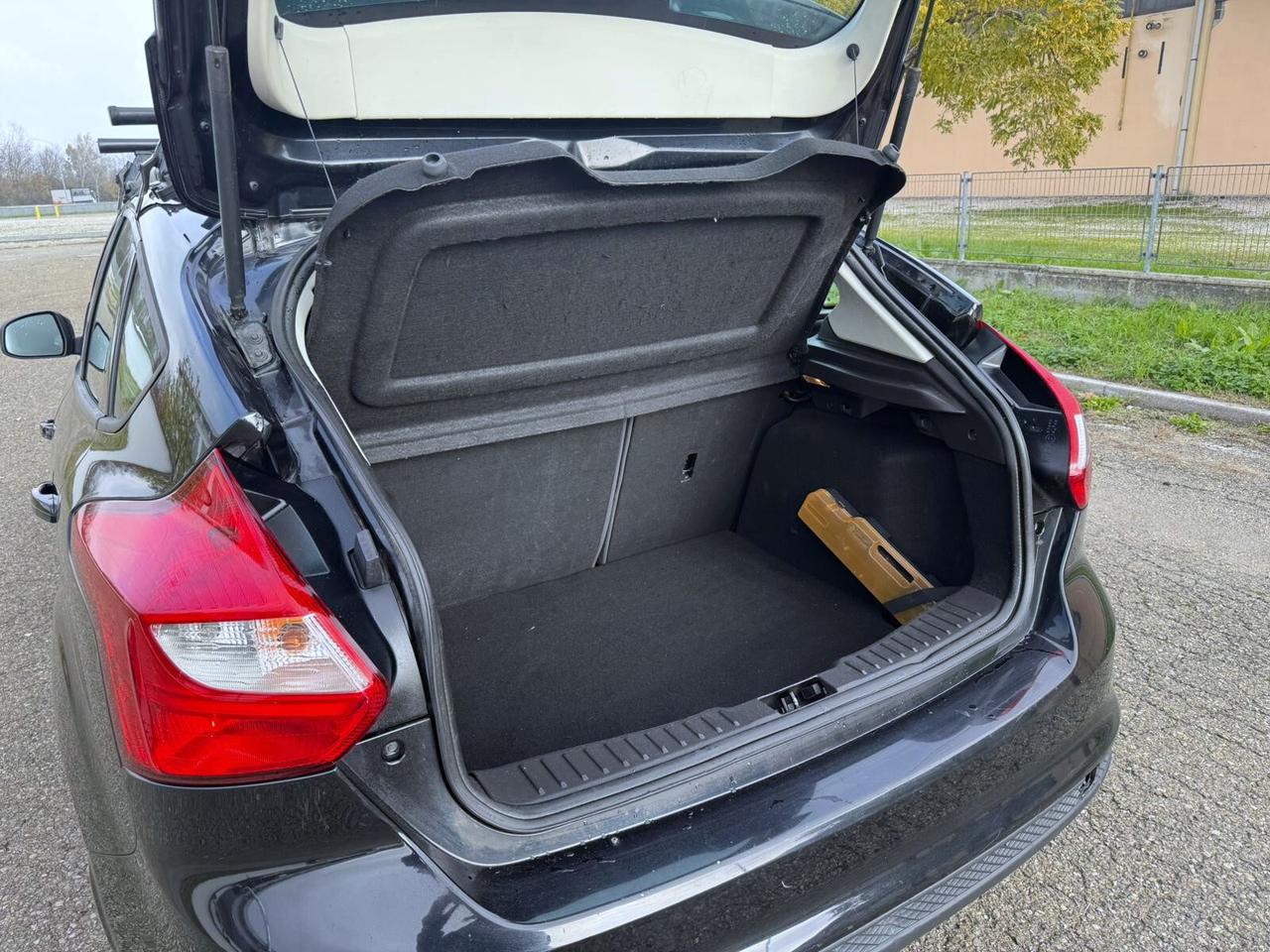 Ford Focus 1.6 TDCi 115 CV Berlina Titanium