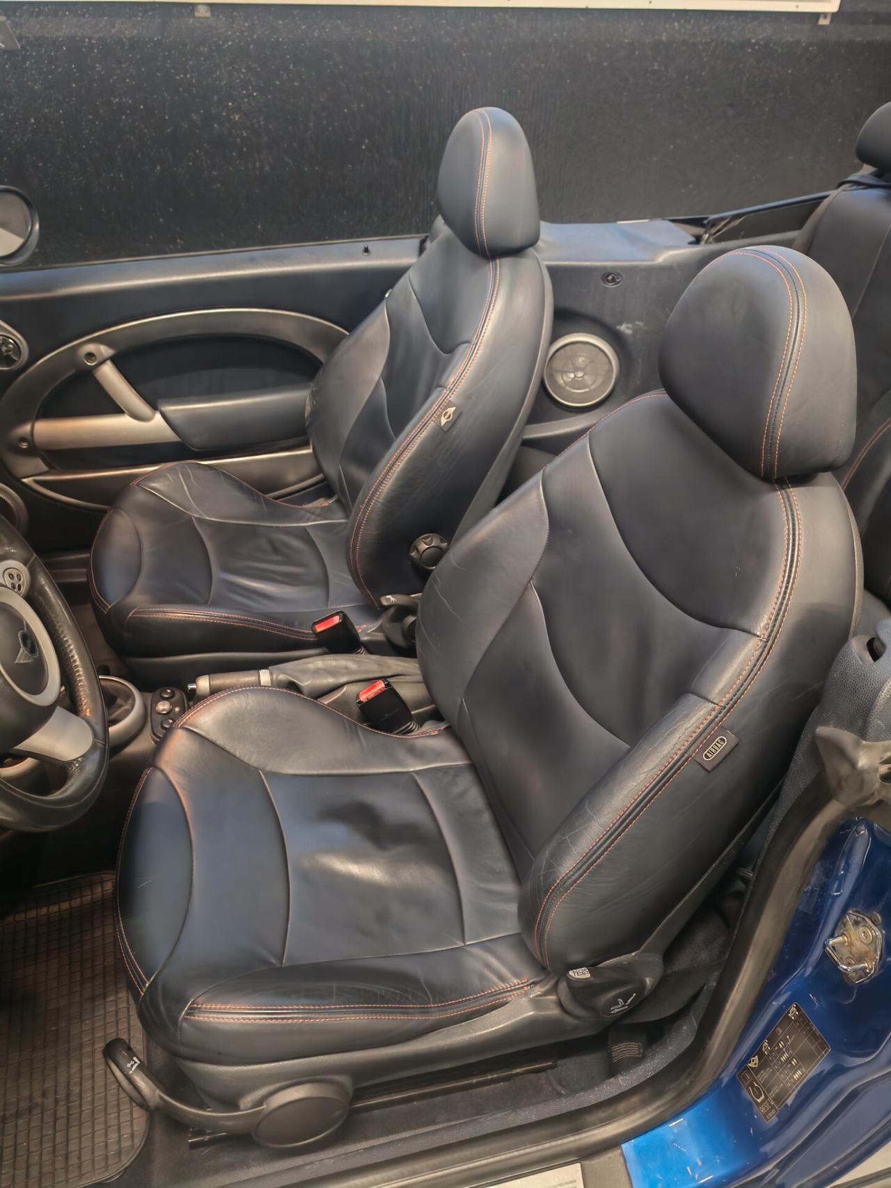 Mini Cooper S cabrio asi