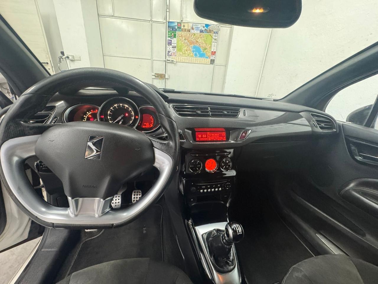 Ds DS3 DS 3 1.6 e-HDi 110 airdream Ultra Prestige