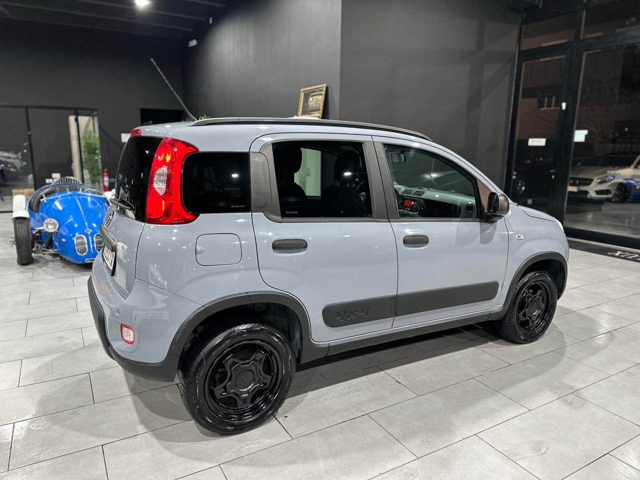 Fiat Panda Cross 0.9 TwinAir Turbo S&S 4x4