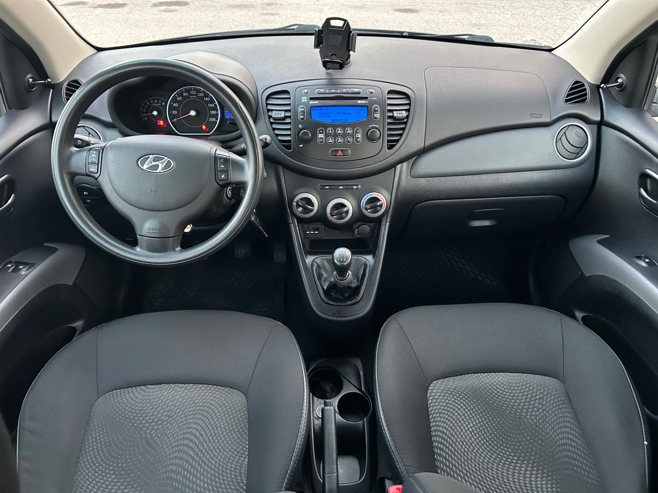 Hyundai i10 1.1 benzina 69 cavalli 2013 Gpl