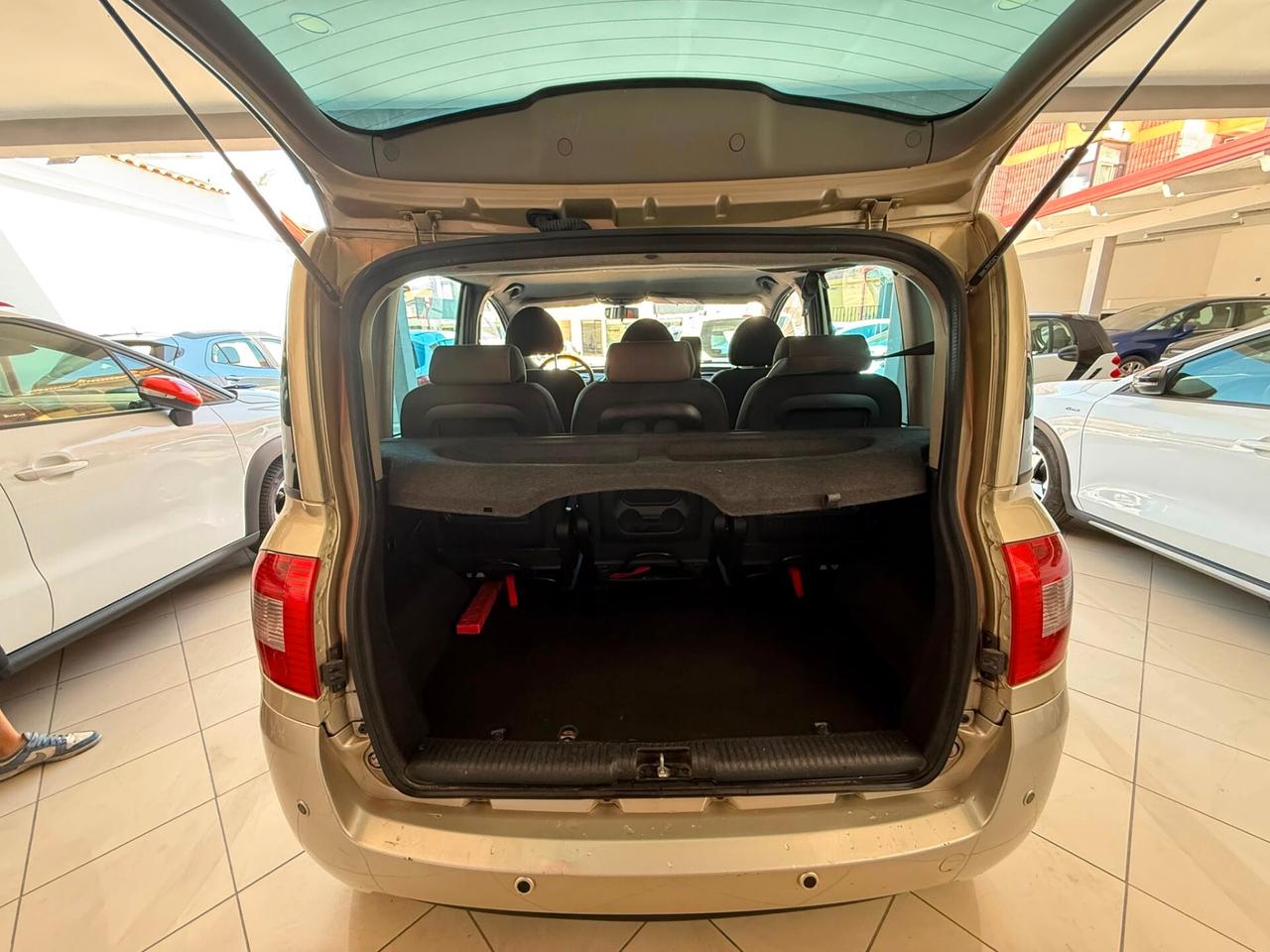 FIAT MULTIPLA 1.9 DIESEL DEL NORD ITA 2009