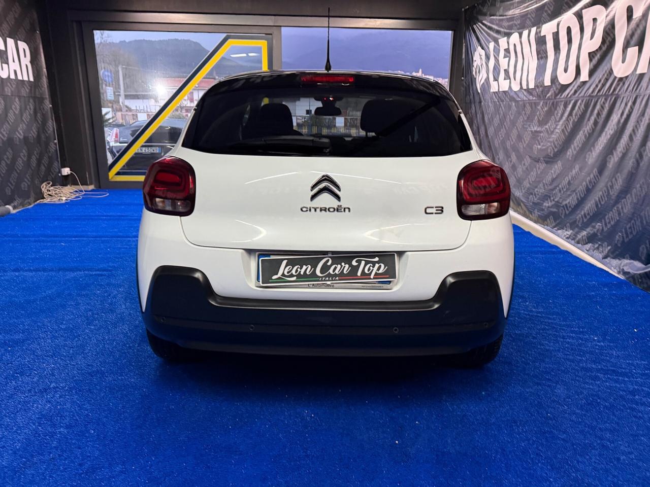 Citroen C3 PureTech 82 GPL tetto in vetro full