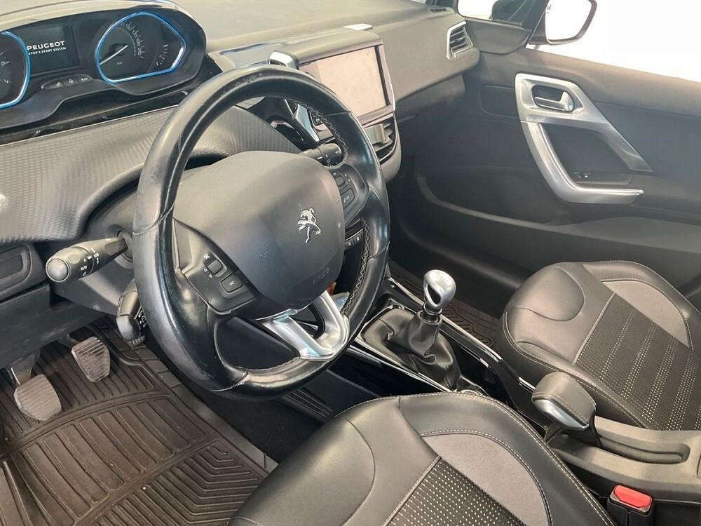PEUGEOT 2008 GT LINE 1.2 BENZINA 130 CV EURO 6 D-TEMP