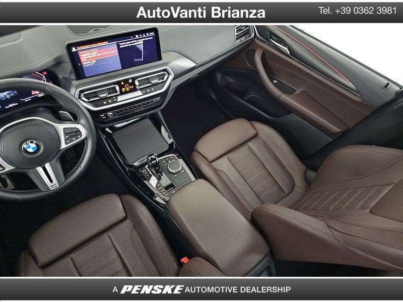BMW X3 X3 xdrive M40d mhev 48V