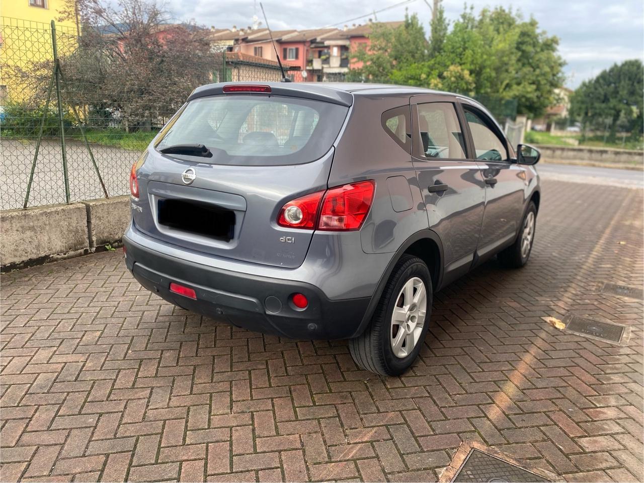 Nissan Qashqai 1.5 dCi Visia diesel