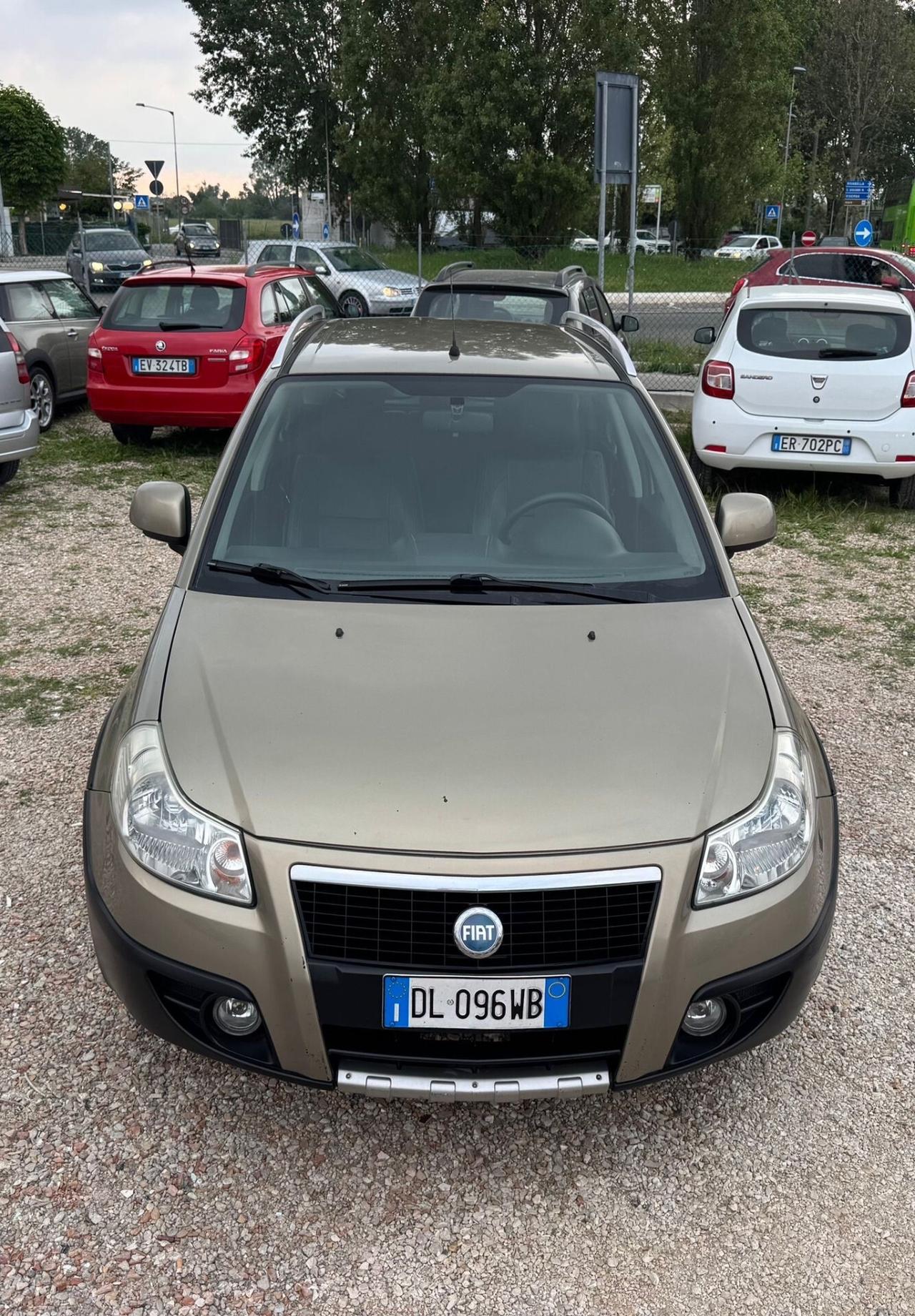 Fiat Sedici 1.6 16V 4x4 Emotion GPL