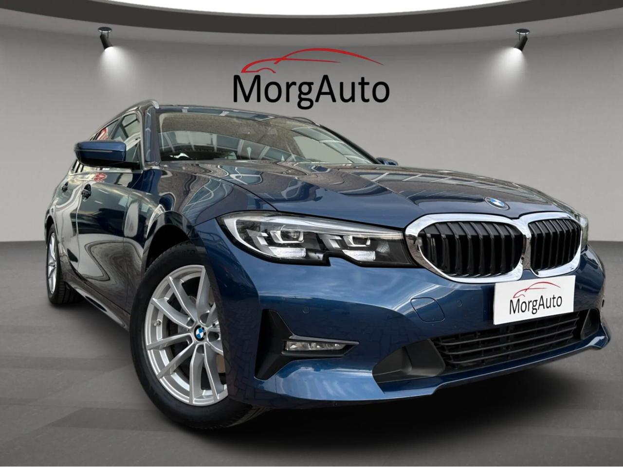 BMW 320d Touring mhev 48V Sport Automatica Euro6d
