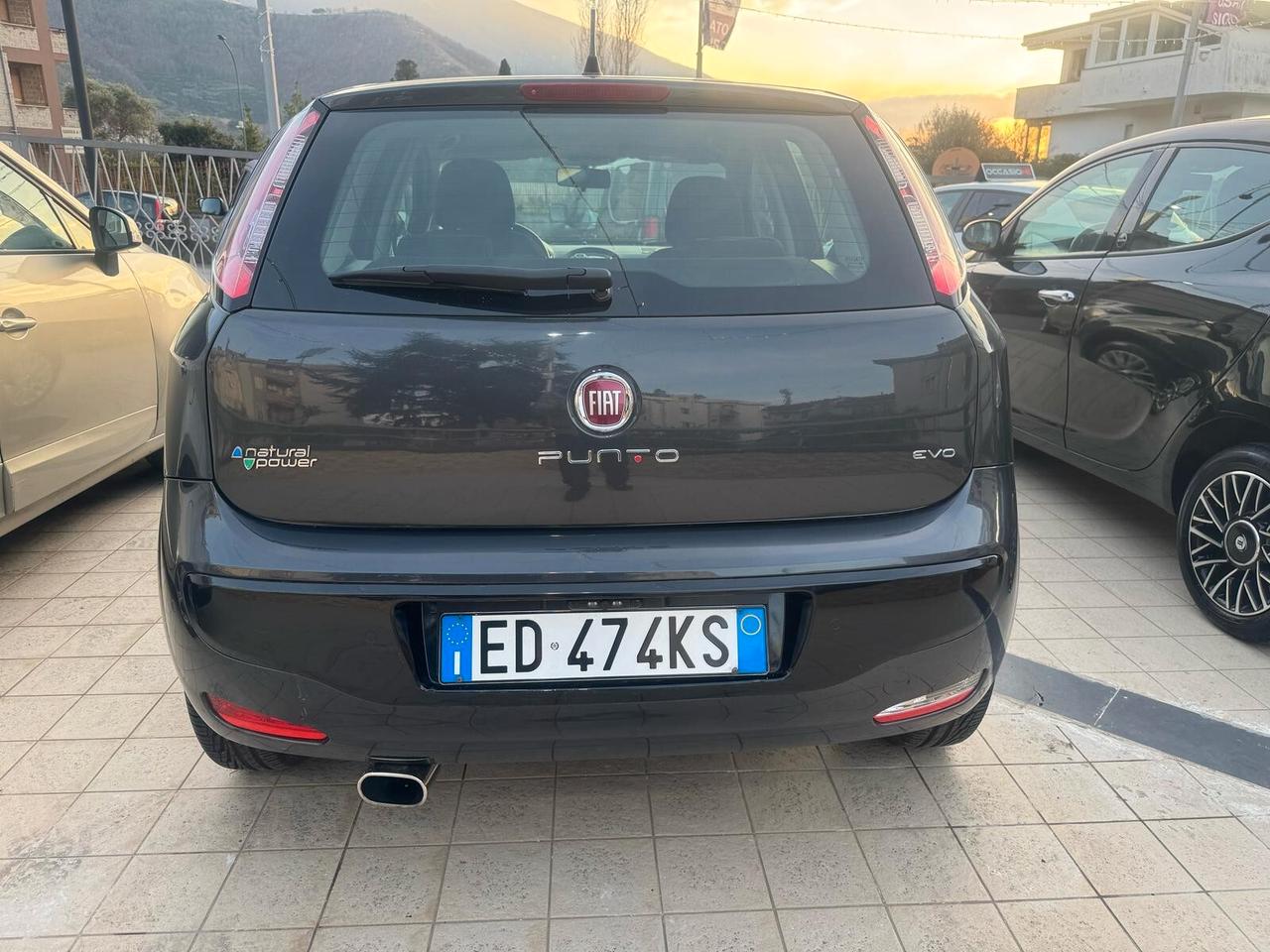 Fiat Punto Evo 1.4 5 porte Emotion Natural Power