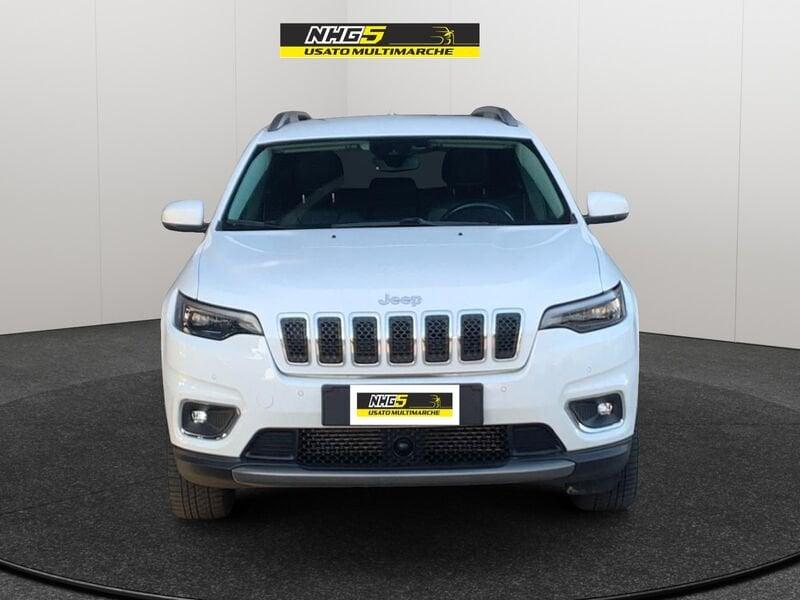 Jeep Cherokee 2.2 Mjt II 4WD Active Drive I Limited