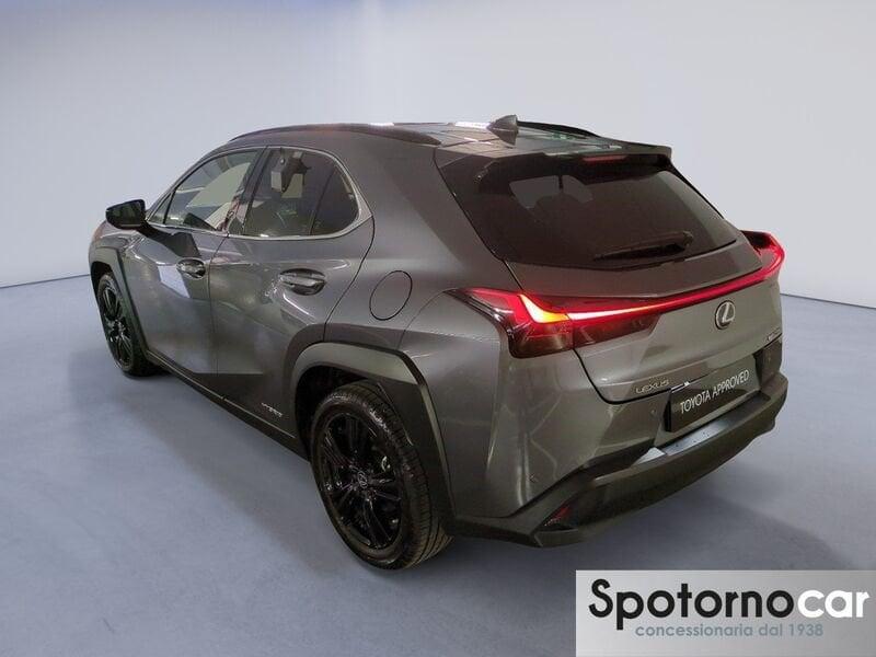 Lexus UX Hybrid Midnight