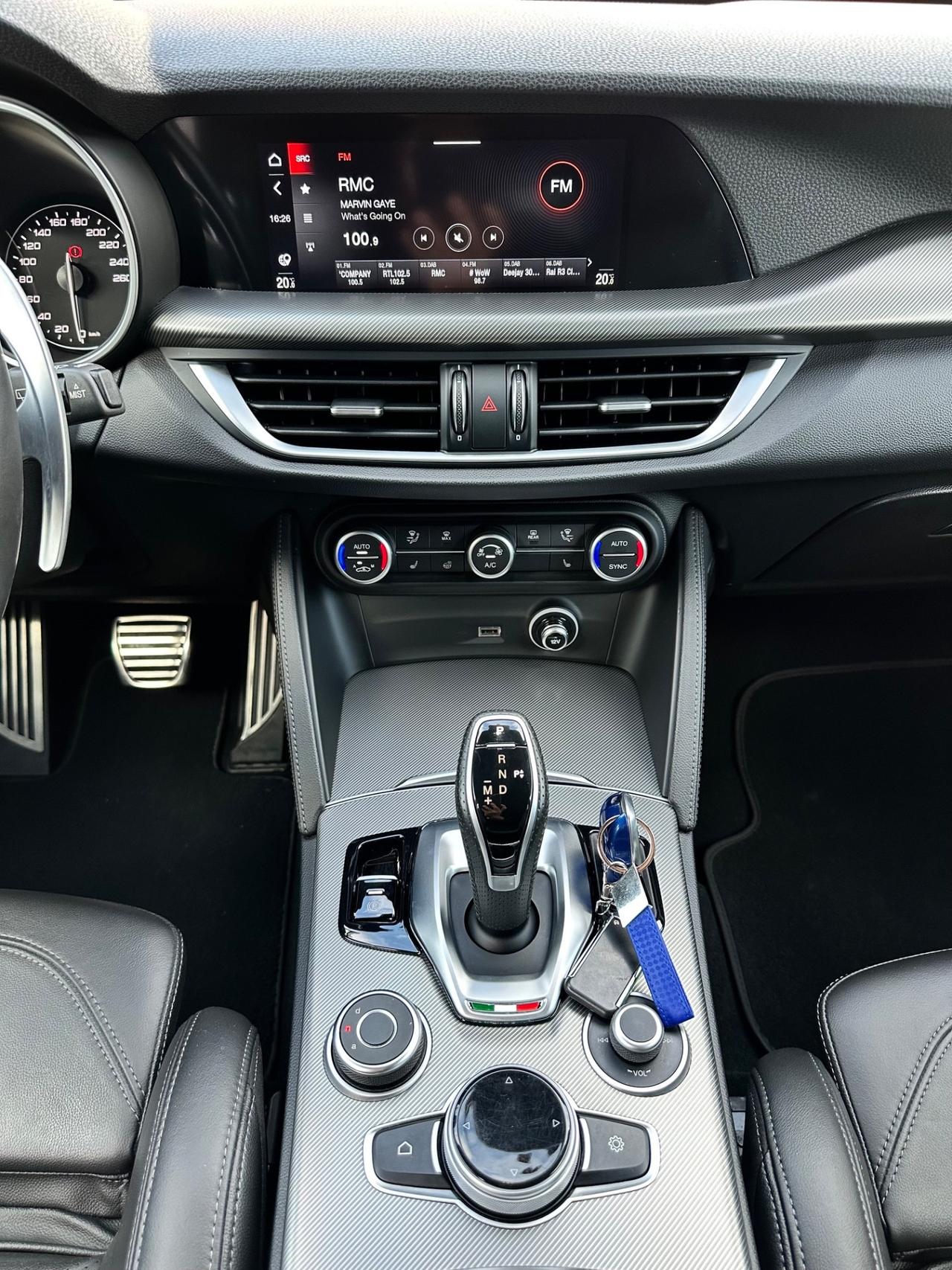 Alfa Romeo Stelvio 2.2d 210 CV AT8 Q4 Veloce