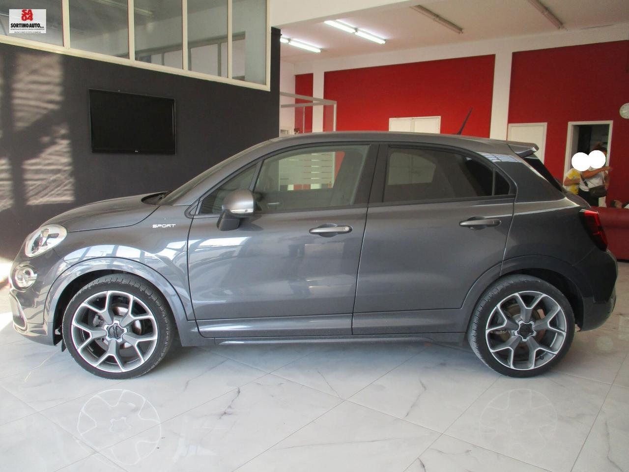 Fiat 500X 1.6 MultiJet 130 CV Sport 11/2021 PELLE+NAVI FULL