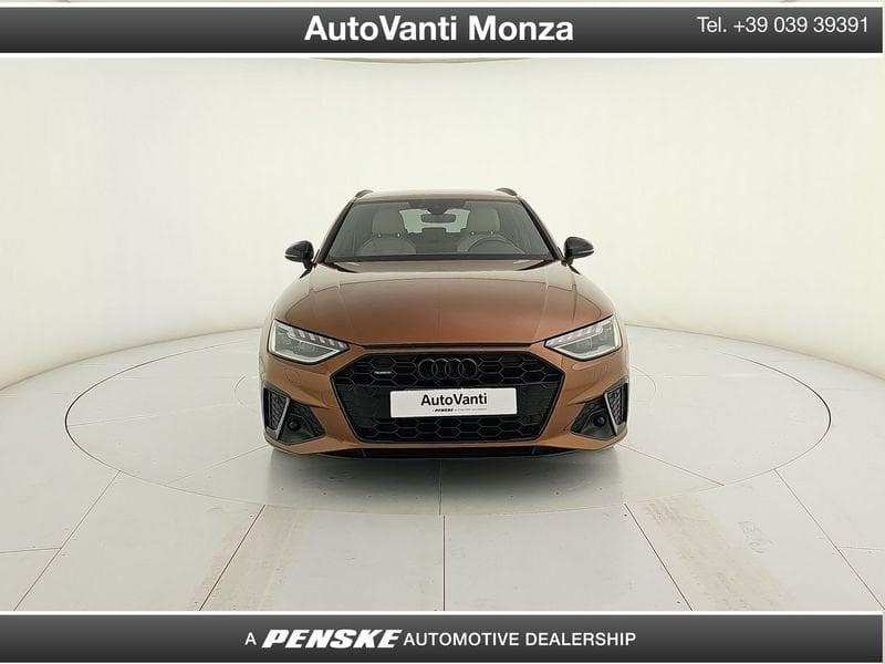 Audi A4 A4 Avant 40 2.0 tdi mhev S line edition quattro 204cv s-tronic