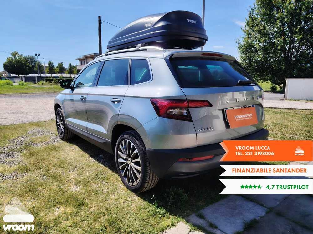 SKODA Karoq Karoq 1.6 TDI SCR Style