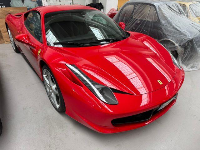 FERRARI 458 Italia DCT Volante Full Led Sedili Racing Carbonio