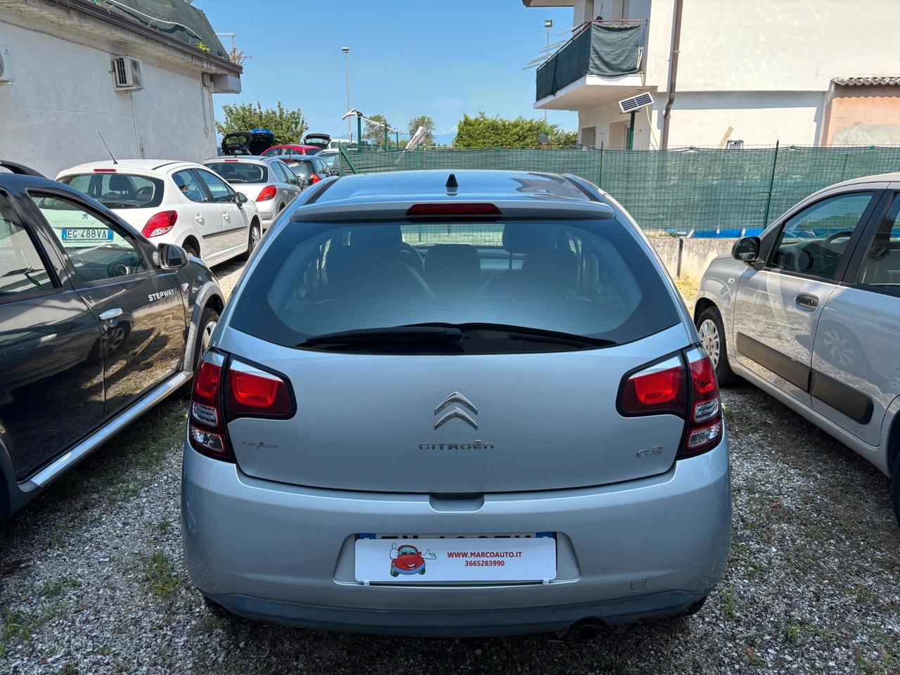 Citroen C3 1.0 benzina Neopatentati