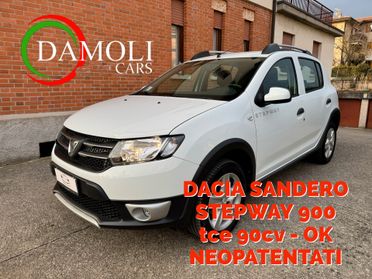 Dacia Sandero Stepway 0.9 TCe 90CV Start&Stop OK NEOPATENTATI