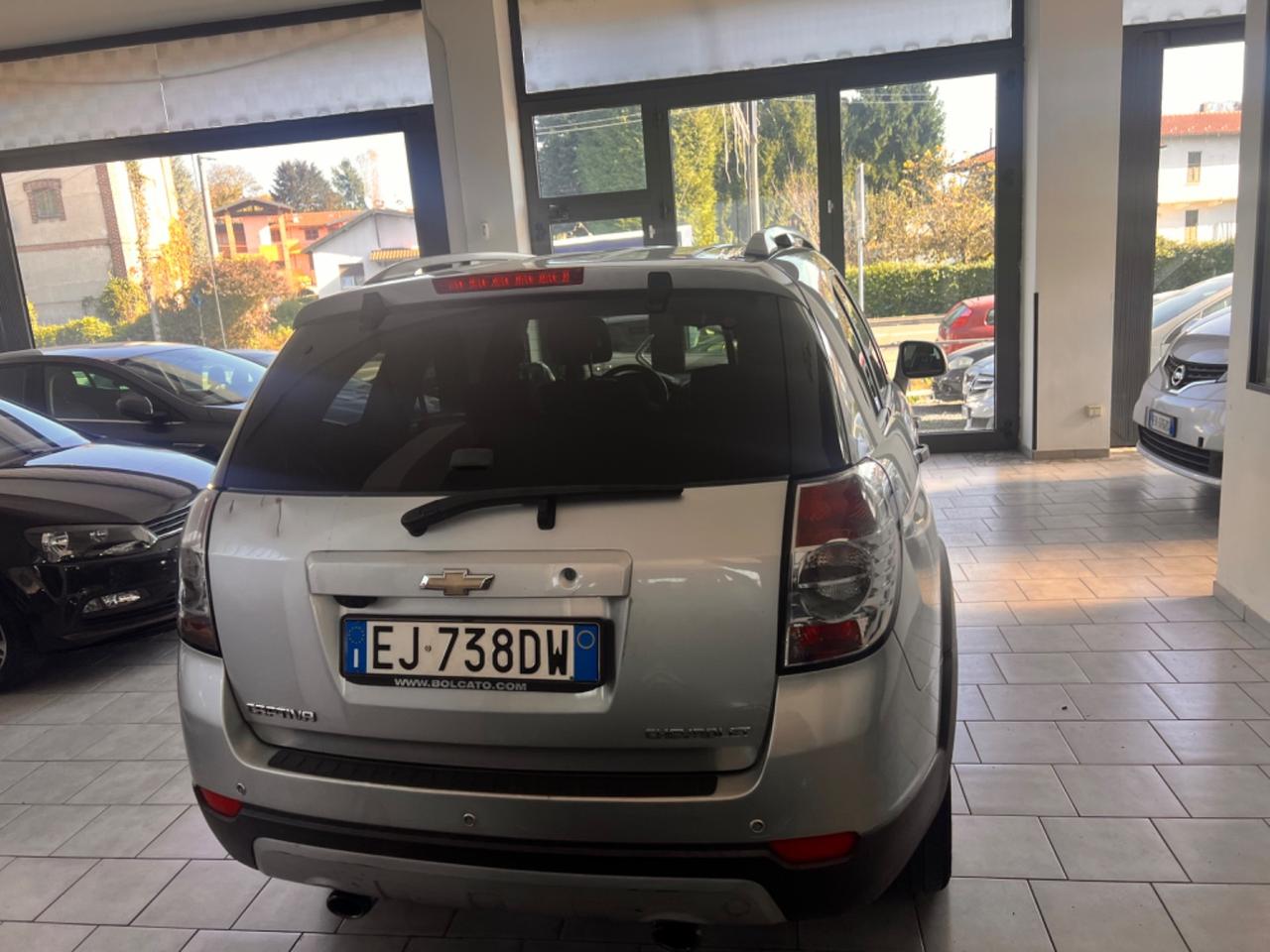 Chevrolet Captiva 2.2 VCDi 184CV aut. 4WD LTZ7 posti