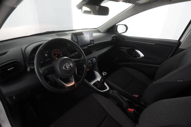 TOYOTA Yaris Yaris 1.0 5 porte Active