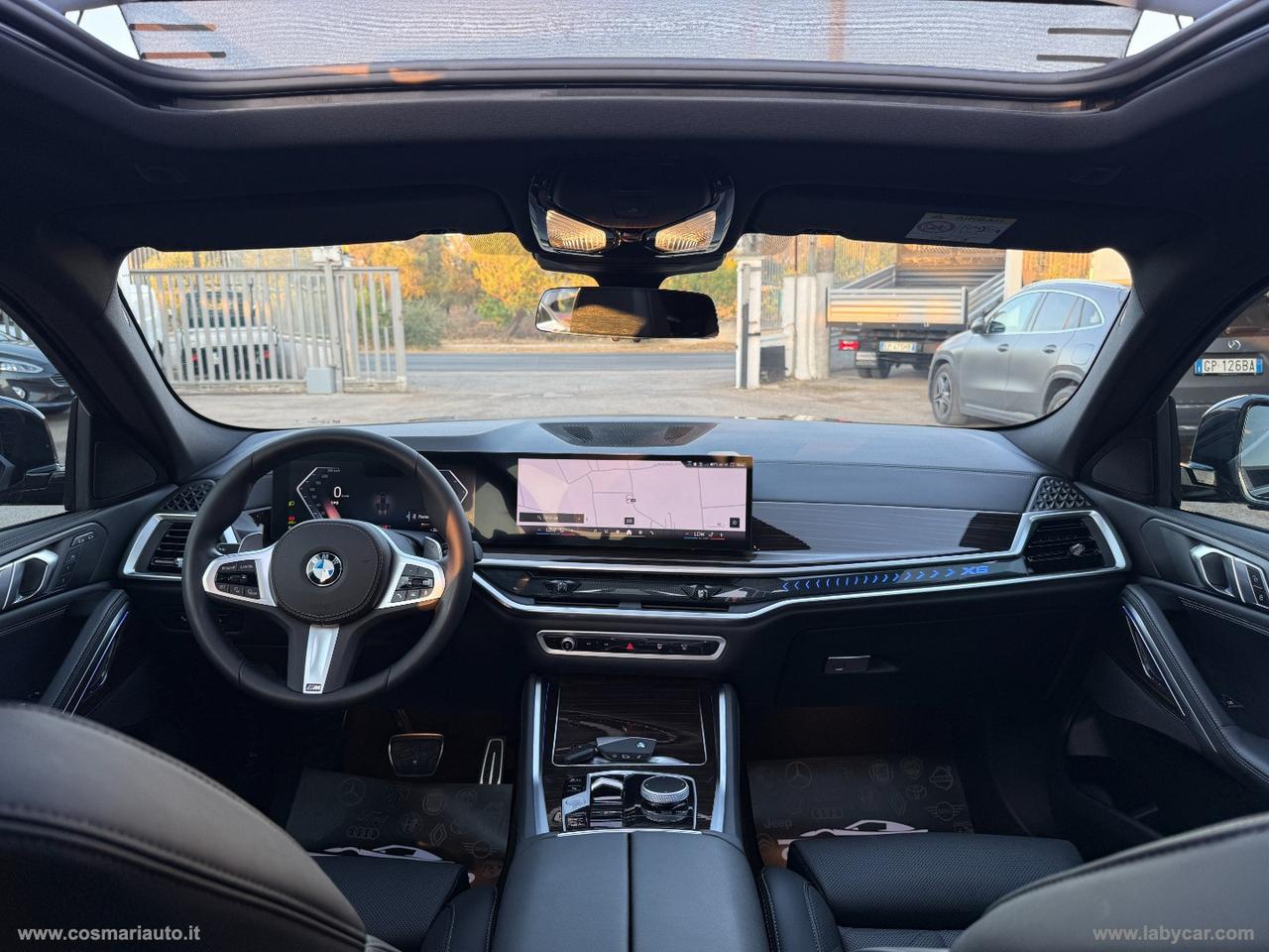 BMW X6 xDrive30d 48V Msport Pro TETTO - LUCI AMBIENT