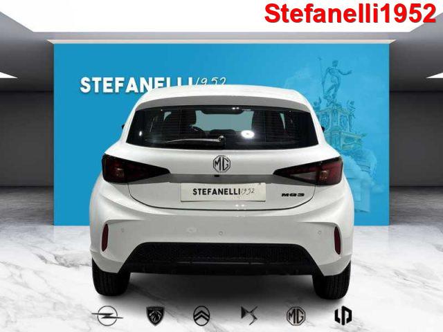 MG MG3 ICE Comfort Benzina - Dover White - Tessuto