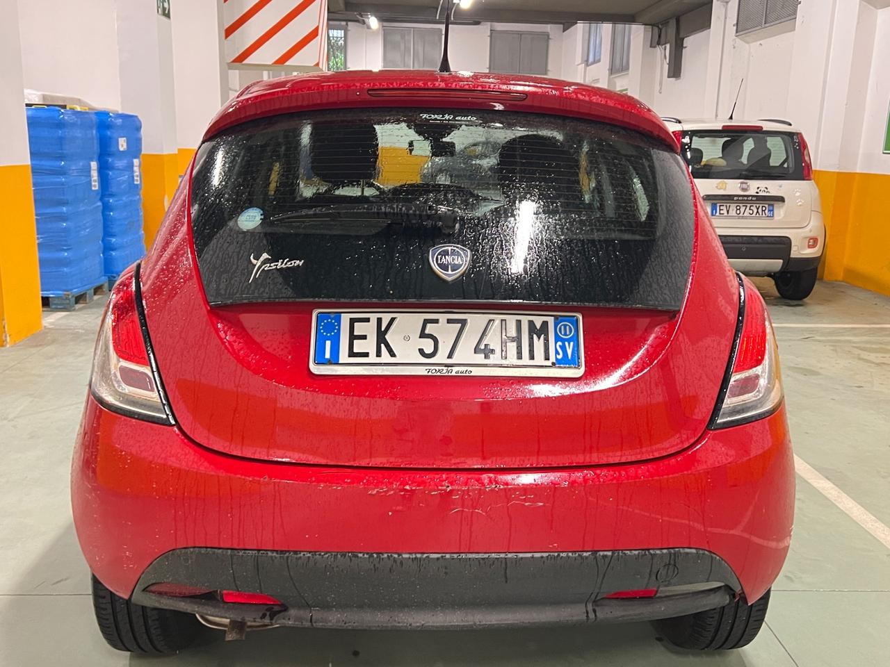 Lancia Ypsilon 1.2 69 CV 5 porte km 130.000 - 2011