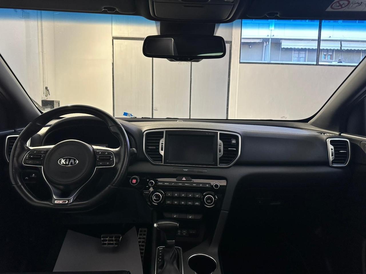 Kia Sportage 2.0 CRDI AWD GT Line
