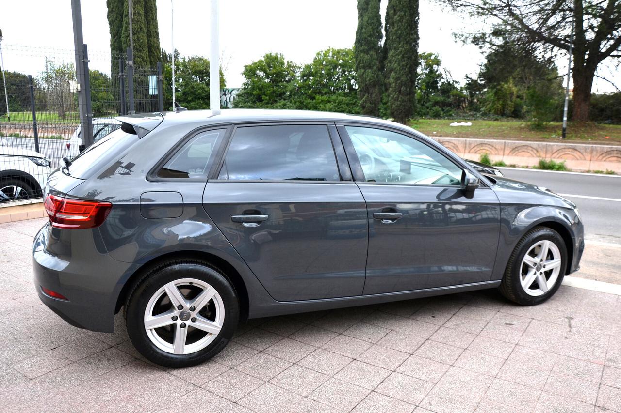 Audi A3 2.0 TDI SPB AUT.+NAVI+FULL LED+PDC+CRUISE+PRIVACY