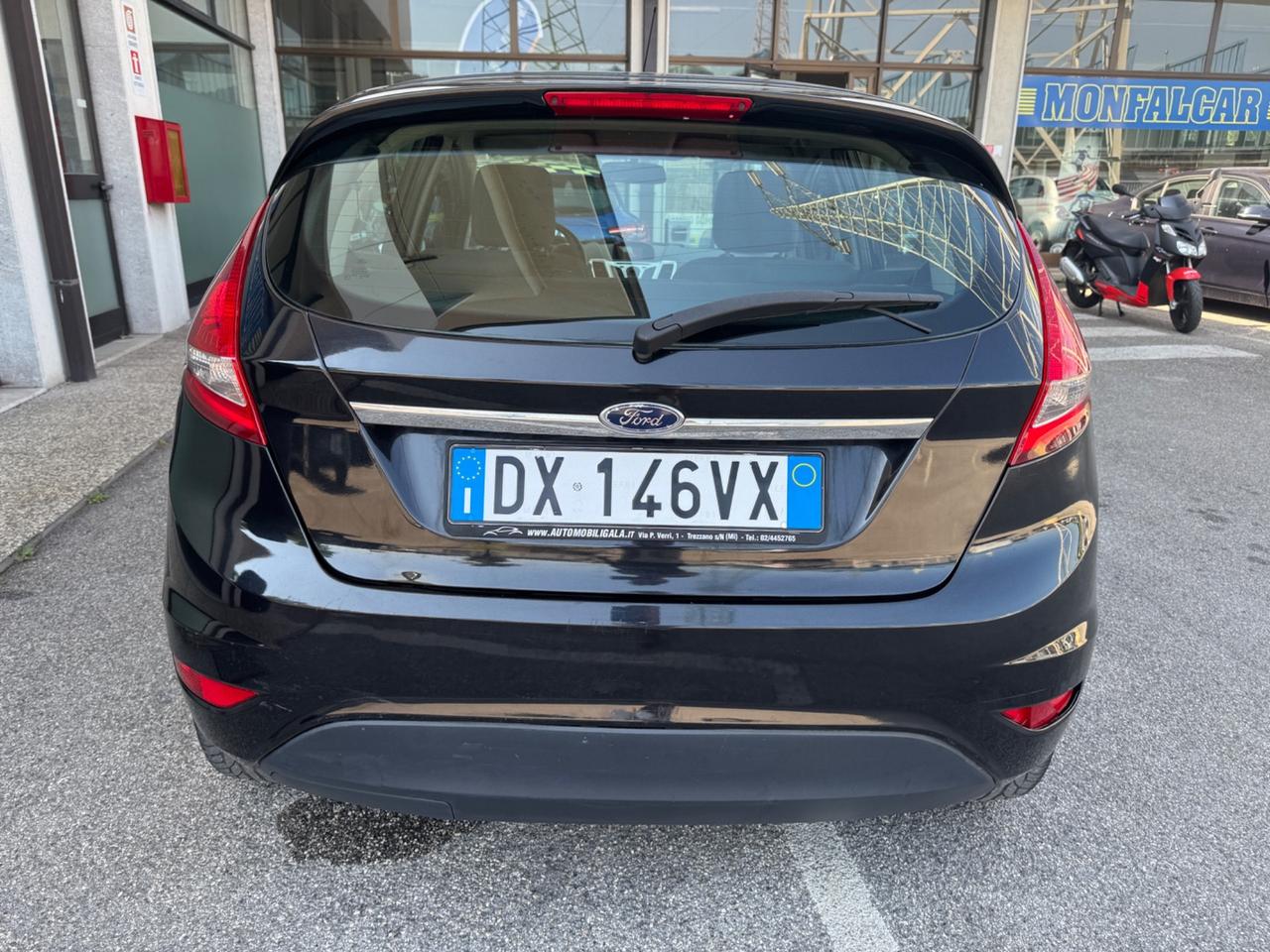 Ford Fiesta 1.6 TDCi 90CV 5 porte Titanium 2009