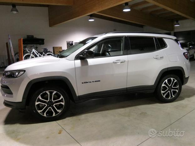 JEEP Compass 1.3 Turbo T4 190 CV PHEV AT6 4xe Li