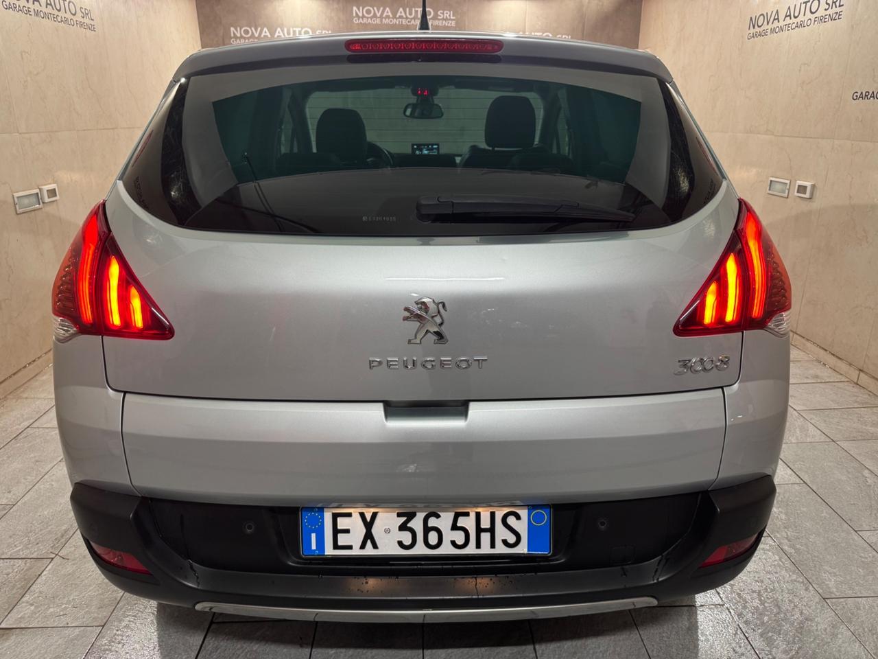 Peugeot 3008 2.0 HDi 163CV aut. Allure