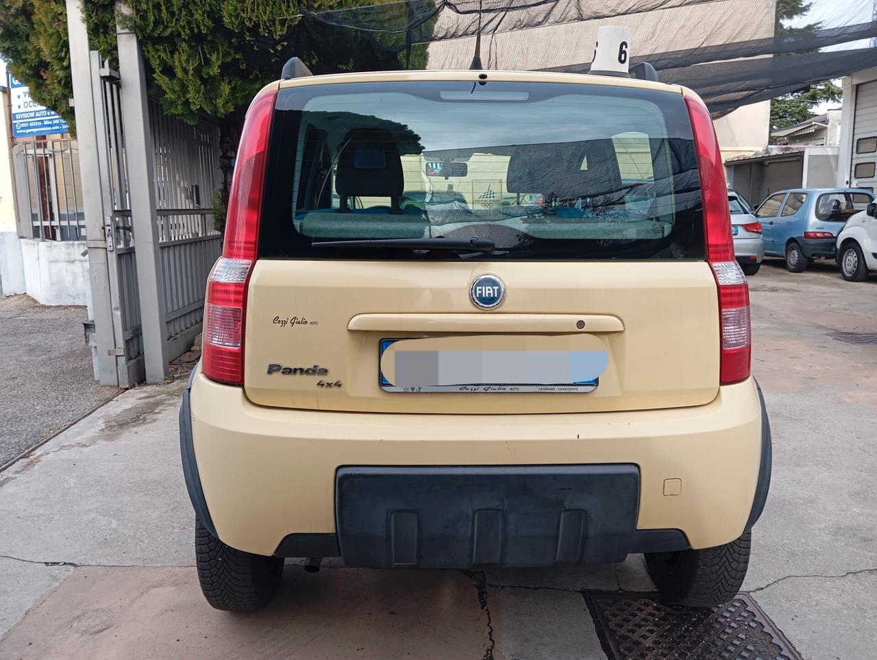 Fiat Panda 1.2 4x4 trazione integrale Permute