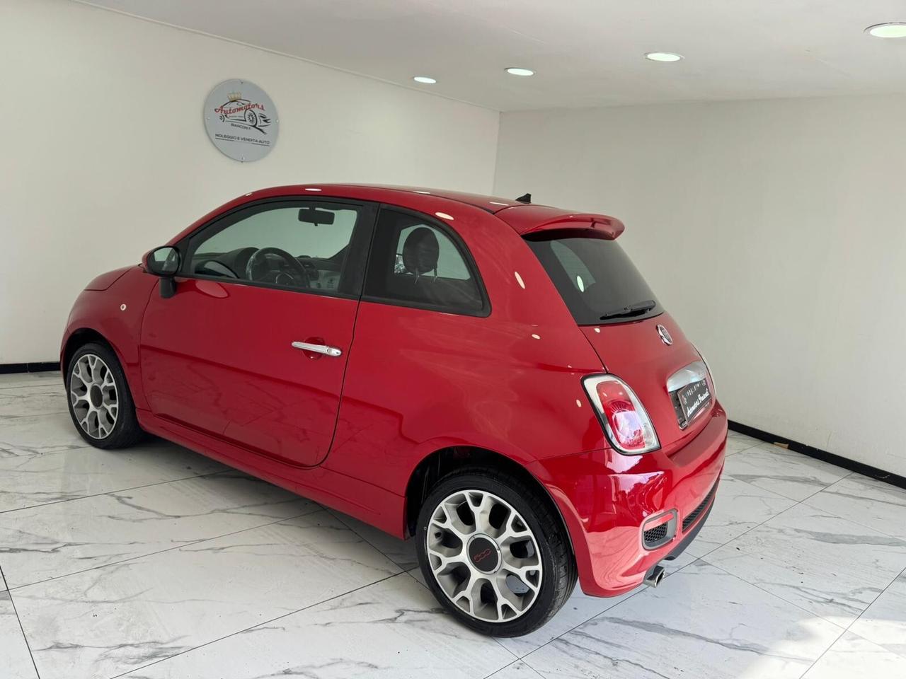 Fiat 500 1.2 S 69 cv-GARANTITA-2009