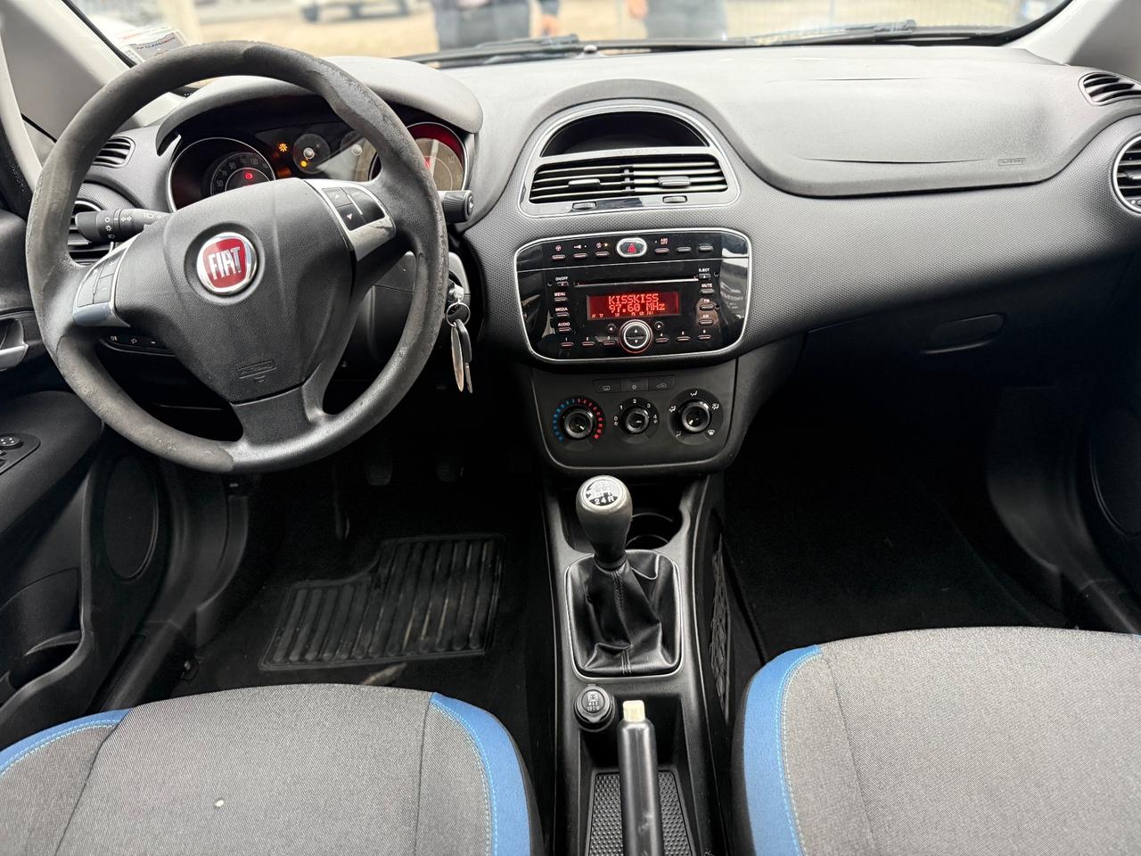 Fiat Punto 1.3 MJT II S&S 95 CV 5 porte Sport