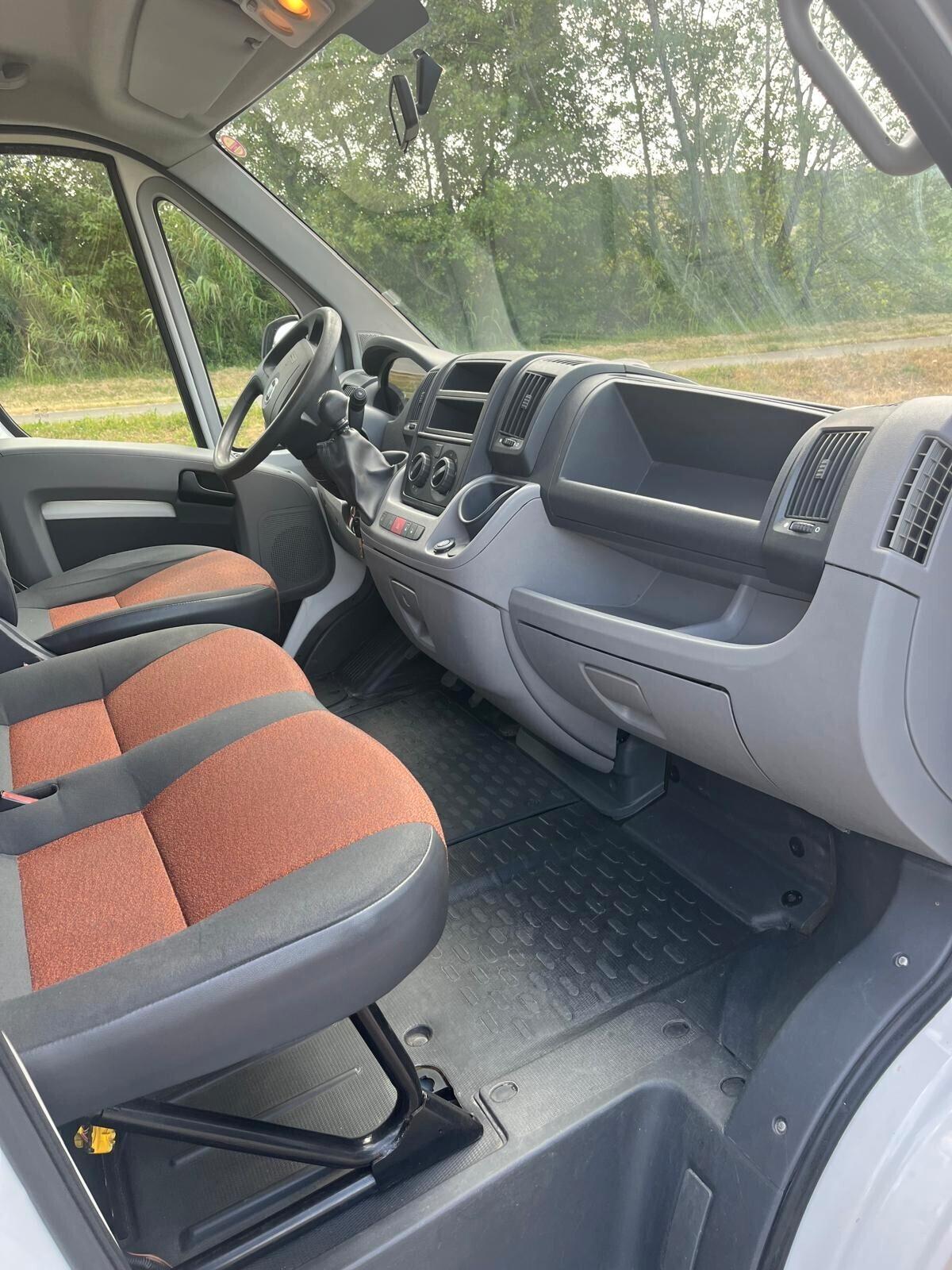 Fiat Ducato 2.3 MJT trasporto disabili - 2011