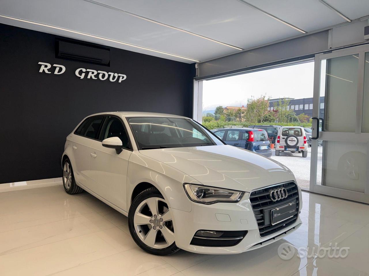 Audi A3 SPB 1.6 tdi Ambiente 105 cv okneopatentati